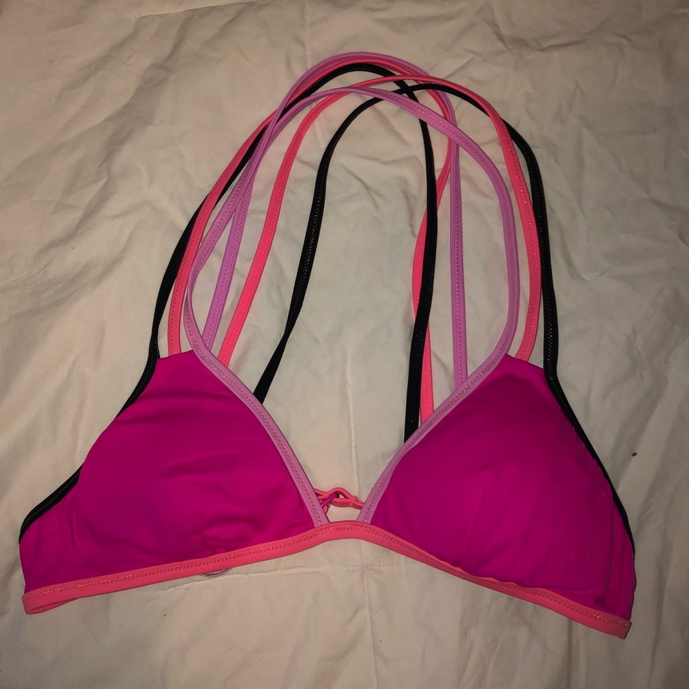 Multicolored Bikini top